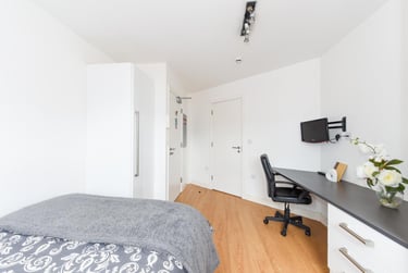 1 bed studio, Eastern Blvd, City Centre, Leicester, LE27JD - Image 10